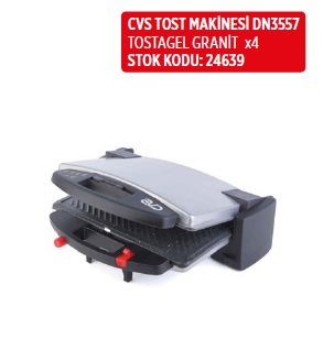 CVS TOST MAKİNESİ DN3557