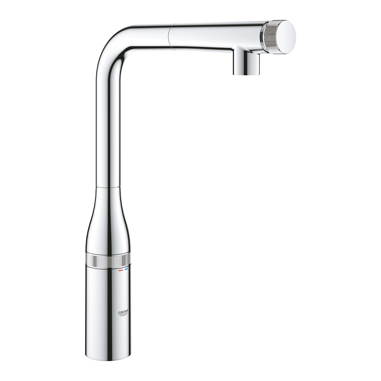 GROHE ESSENCE SC L-ÇIKIŞ SPİRALLİ EVİYE BAT.