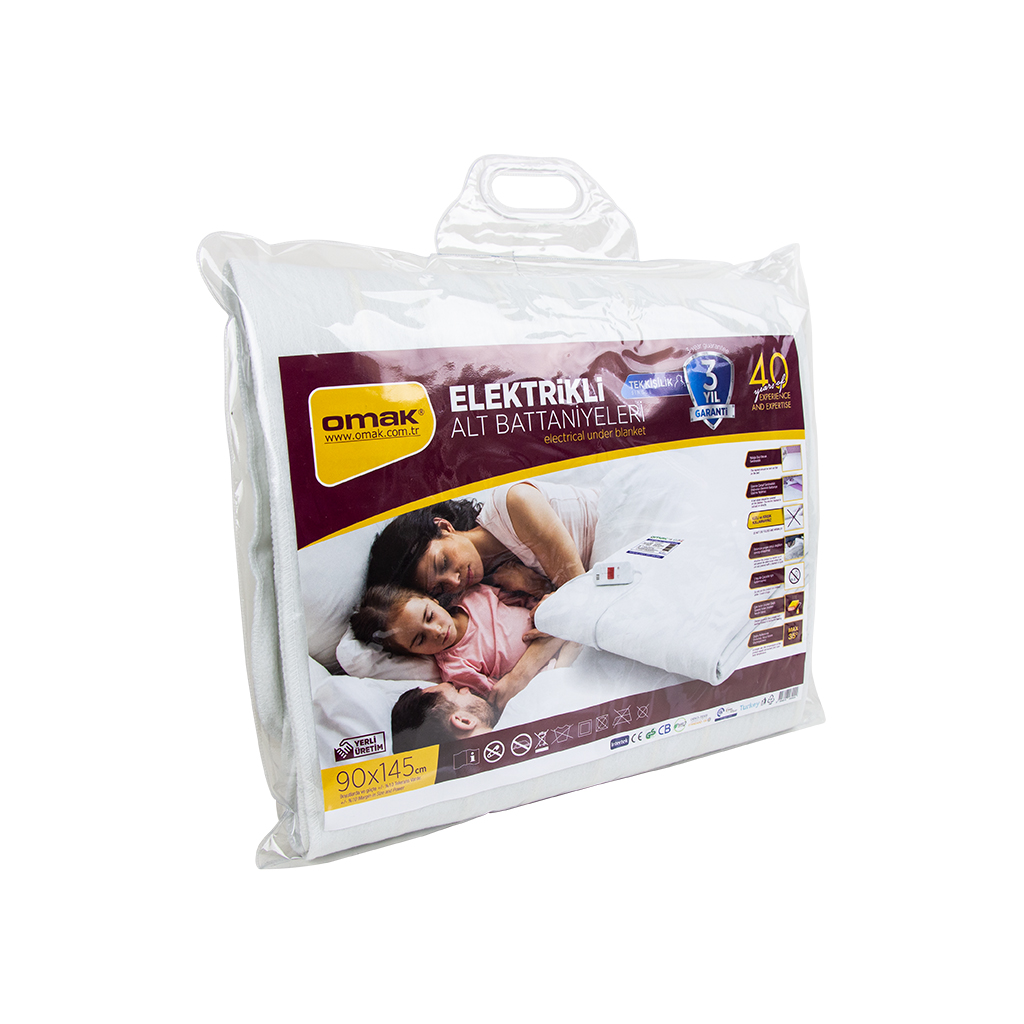 ELEKTRİKLİ BATTANİYE TEK KİŞİLİK